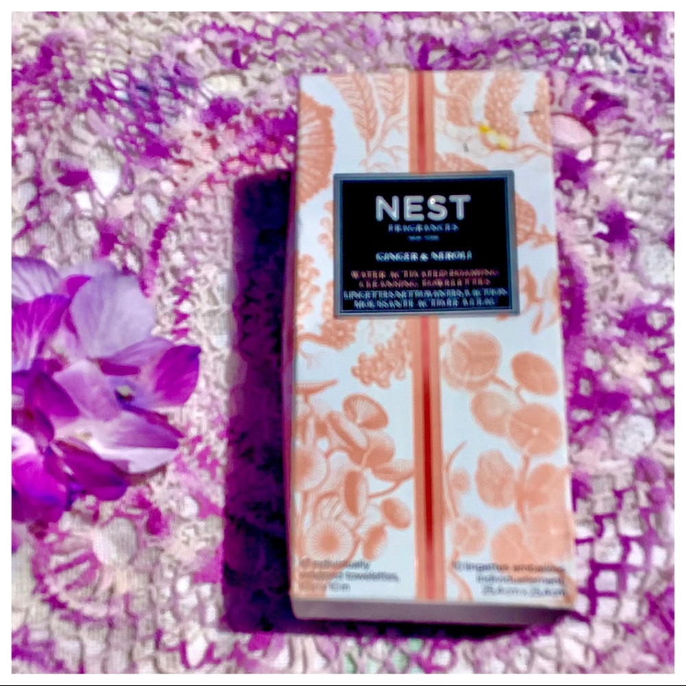 🎉HP NIB Ginger Neroli & Vit E Foam Cleanse Towels private listing for @sheilap83 - Picture 9 of 16